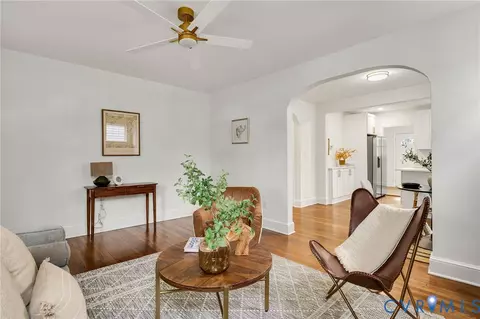 Living - 721 E Gladstone Ave, Richmond, VA 23222 photo 2 of 2