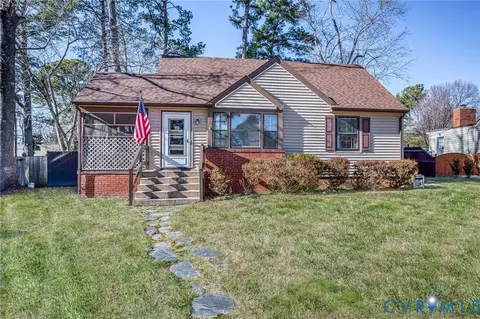 1206 Beverly Dr, Henrico, VA 23229