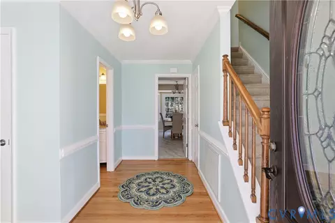 Entry Way - 6104 Lansgate Rd, Midlothian, VA 23112 photo 1 of 3