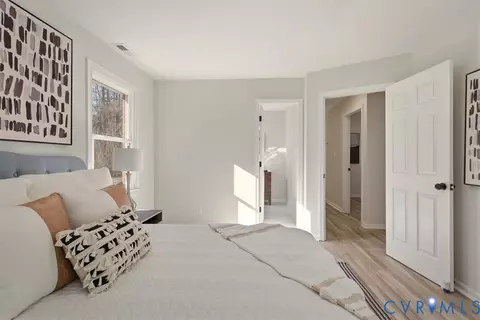 Bedroom - 9620 Spring Run Rd, Chesterfield, VA 23832 photo 8 of 9
