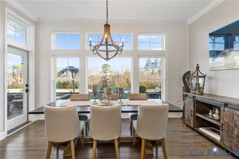 Dining - 17807 Silverthread Ter, Moseley, VA 23120 photo 1 of 2