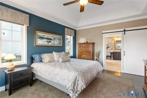 Bedroom - 17807 Silverthread Ter, Moseley, VA 23120 photo 5 of 6