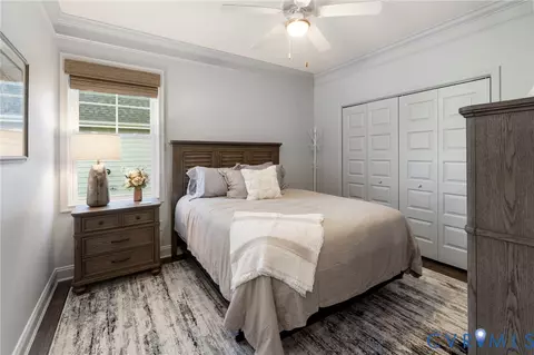 Bedroom - 17807 Silverthread Ter, Moseley, VA 23120 photo 2 of 6