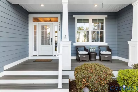 Exterior - 17807 Silverthread Ter, Moseley, VA 23120 photo 4 of 12