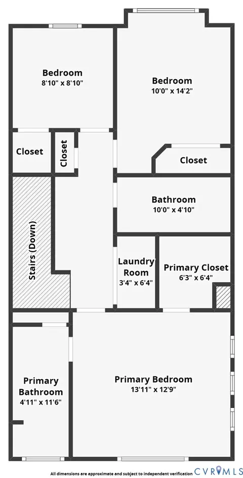 Floorplan - 6418 Cassia Loop, Moseley, VA 23120 photo 3 of 3