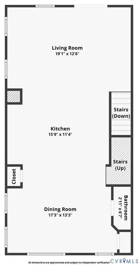 Floorplan - 6418 Cassia Loop, Moseley, VA 23120 photo 2 of 3