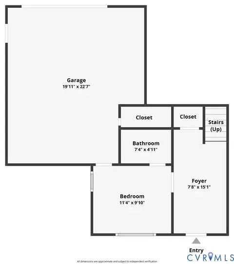 Floorplan - 6418 Cassia Loop, Moseley, VA 23120 photo 1 of 3