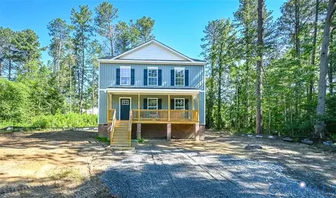 606 W Point Dr, Ruther Glen, VA 22546