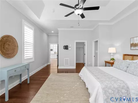 Bedroom - 18319 Eagle Bend Dr, Moseley, VA 23120 photo 3 of 6