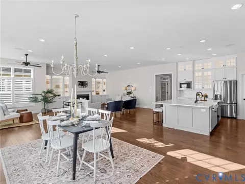 Dining - 18319 Eagle Bend Dr, Moseley, VA 23120 photo 3 of 4
