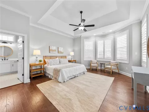 Bedroom - 18319 Eagle Bend Dr, Moseley, VA 23120 photo 1 of 6