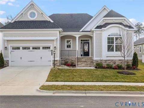 Exterior - 18319 Eagle Bend Dr, Moseley, VA 23120 photo 2 of 6