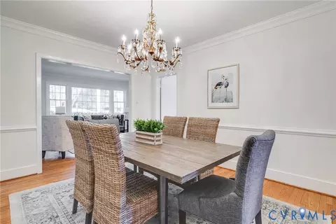 Dining - 3405 Riverview Dr, Richmond, VA 23225 photo 2 of 4