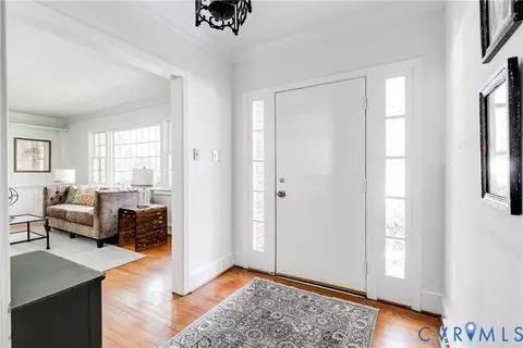Entry Way - 3405 Riverview Dr, Richmond, VA 23225 photo 3 of 4