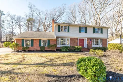2820 Euphoria Rd, Chester, VA 23831