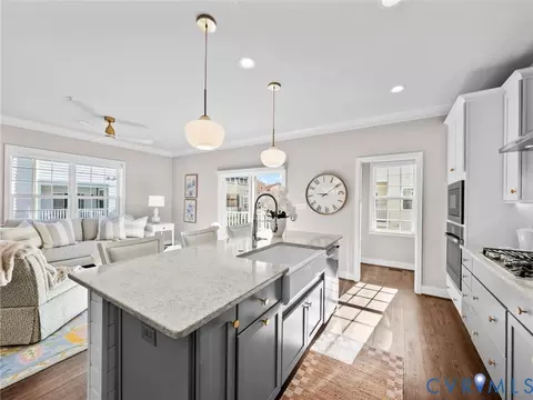 Kitchen - 5301 Bindery Ln, Richmond, VA 23230 photo 2 of 5