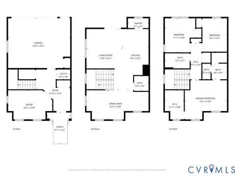 Floorplan - 5301 Bindery Ln, Richmond, VA 23230 photo 1 of 1