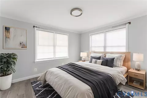 Bedroom - 2012 E Nine Mile Rd, Sandston, VA 23150 photo 2 of 3