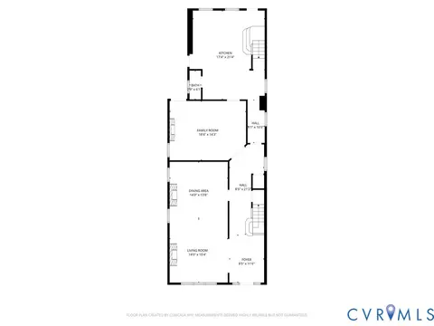 Floorplan - 2005 Stuart Ave, Richmond, VA 23220 photo 1 of 3