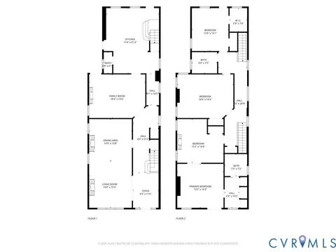 Floorplan - 2005 Stuart Ave, Richmond, VA 23220 photo 3 of 3