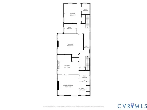 Floorplan - 2005 Stuart Ave, Richmond, VA 23220 photo 2 of 3