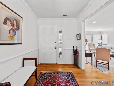 Entry Way - 13574 Heathbrook Ter, Midlothian, VA 23112 photo 2 of 5