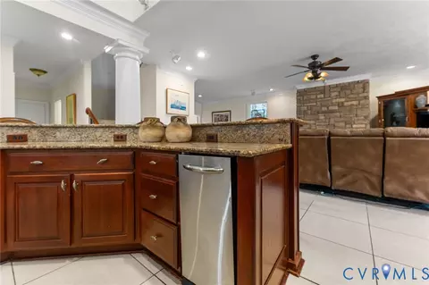 Kitchen - 1356 Eagles Trce, Lancaster, VA 22503 photo 3 of 7