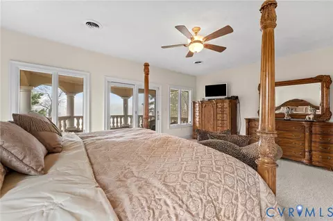 Bedroom - 1356 Eagles Trce, Lancaster, VA 22503 photo 10 of 16
