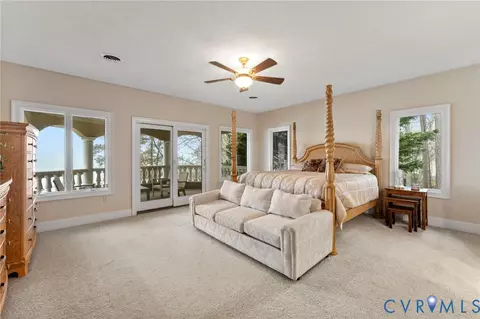 Bedroom - 1356 Eagles Trce, Lancaster, VA 22503 photo 11 of 16
