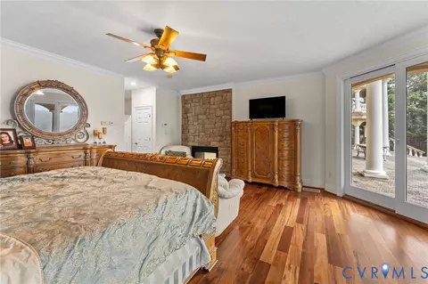 Bedroom - 1356 Eagles Trce, Lancaster, VA 22503 photo 5 of 16