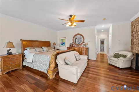 Bedroom - 1356 Eagles Trce, Lancaster, VA 22503 photo 4 of 16