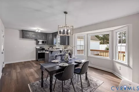 Dining - 4702 Edrie Dr, Sutherland, VA 23885 photo 2 of 5