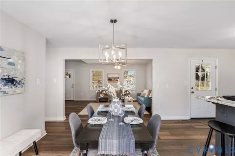 Dining - 4702 Edrie Dr, Sutherland, VA 23885 photo 4 of 5