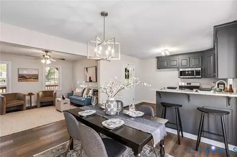 Dining - 4702 Edrie Dr, Sutherland, VA 23885 photo 3 of 5