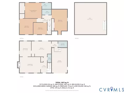 Floorplan - 5609 Chatmoss Rd, Midlothian, VA 23112 photo 1 of 1
