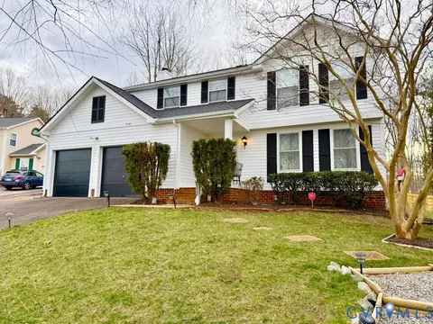 9643 Snowhill Rd, Bon Air, VA 23235