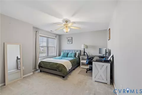 Bedroom - 940 Gorham Ct, Midlothian, VA 23114 photo 4 of 7