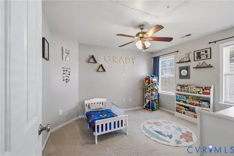 Bedroom - 940 Gorham Ct, Midlothian, VA 23114 photo 6 of 7