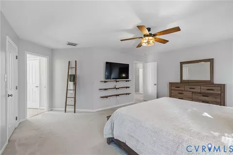 Bedroom - 940 Gorham Ct, Midlothian, VA 23114 photo 3 of 7