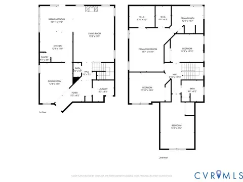 Floorplan - 940 Gorham Ct, Midlothian, VA 23114 photo 1 of 1