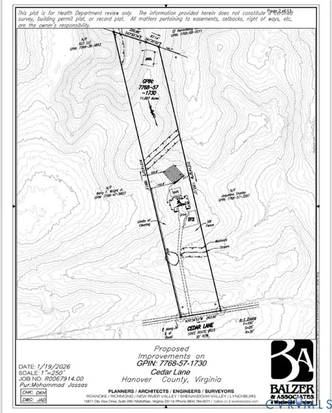 12262 Cedar Ln, Hanover, VA 23005