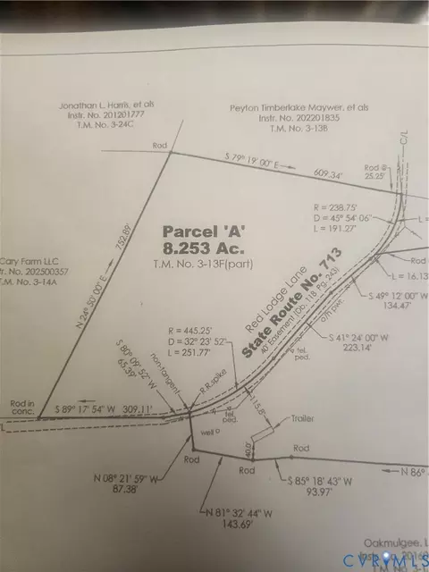 0 Red Lodge Ln, Amelia, VA 23002