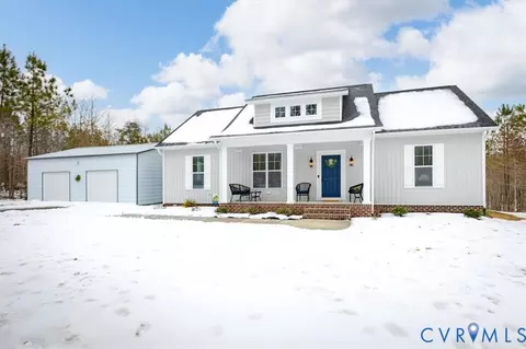 1243 Lewiston Plank Rd, Burkeville, VA 23922
