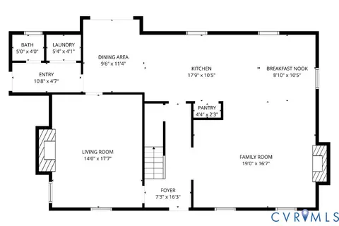 Floorplan - 2501 Wildercroft Rd, Midlothian, VA 23113 photo 1 of 3