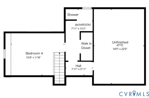 Floorplan - 2501 Wildercroft Rd, Midlothian, VA 23113 photo 3 of 3