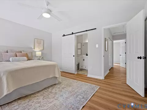 Bedroom - 11803 N Briar Patch Dr, Midlothian, VA 23113 photo 2 of 4