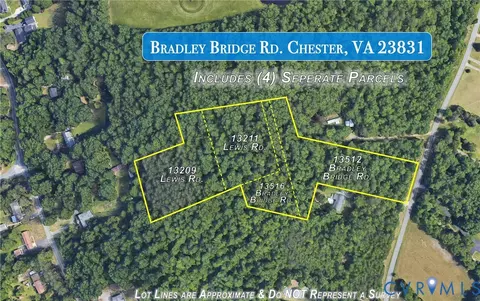 13512 Bradley Bridge Rd, Chester, VA 23831