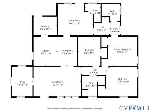 Floorplan - 8911 Mapleton Rd, Henrico, VA 23229 photo 1 of 1
