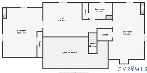 Floorplan - 4022 Evelake Rd, Richmond, VA 23237 photo 2 of 2