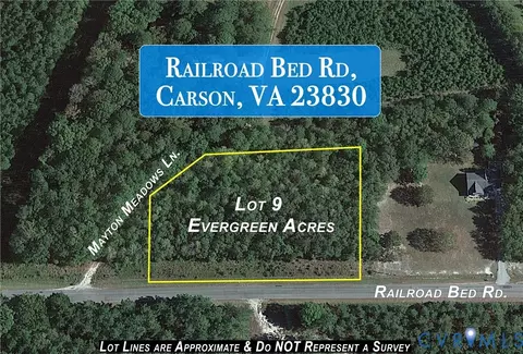 lot9 Railroad Bed Rd, Carson, VA 23830